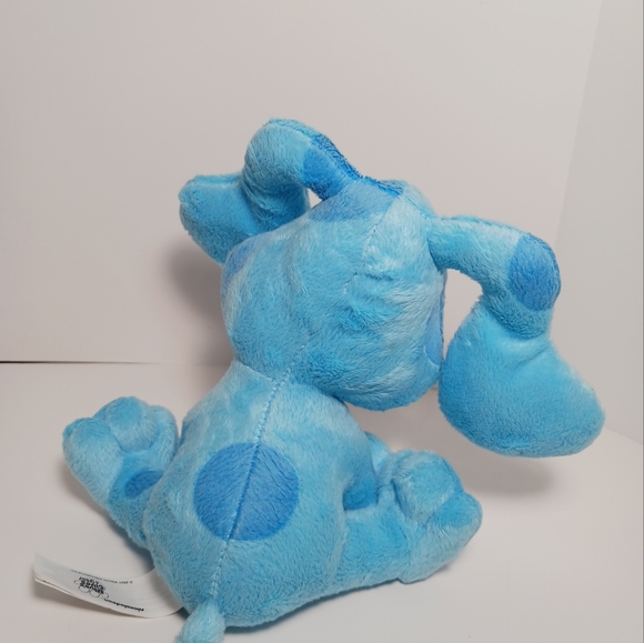 Blue Clues And You Stuffed Animal Plush Nickelodeon Jr Toy Puppy Dog 7" - Picture 3 of 6